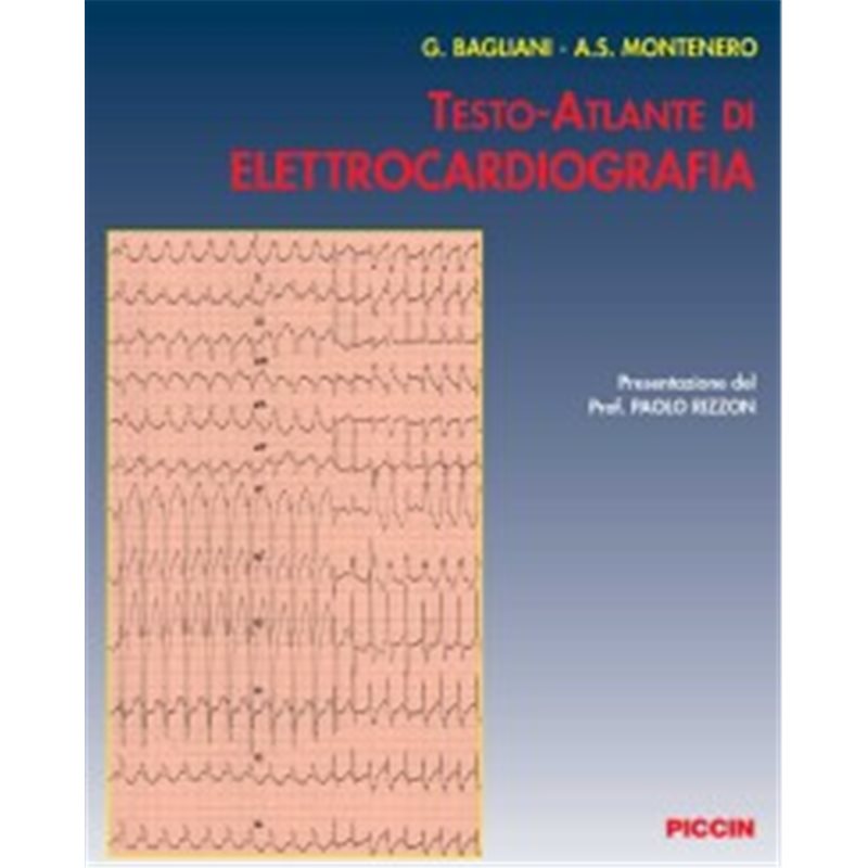 Testo Atlante di Elettrocardiografia